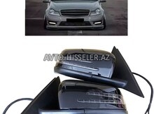 Mercedes C-Class W204 yan güzgüsü